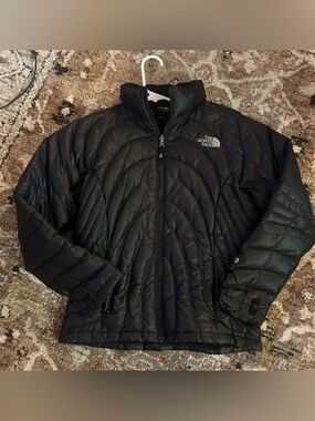The North Face 550 goose feather down jacket pertex